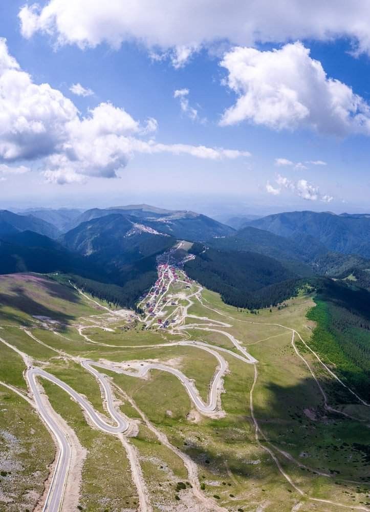 Transalpina cel mai spectaculos drum din romania 